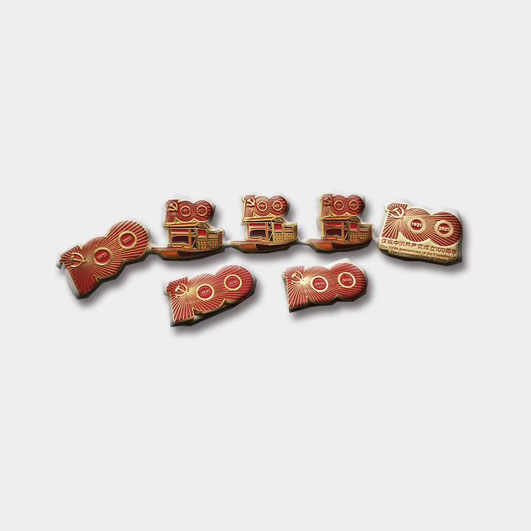 锌合金徽章铭牌